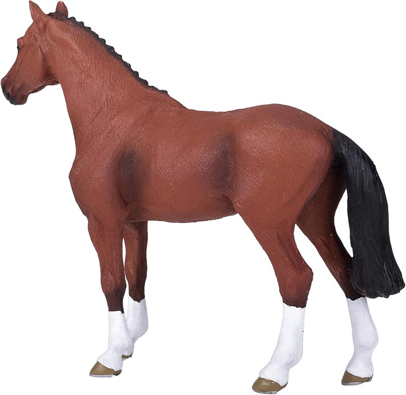 MOJO Dutch Warmblood Horse Farm Animal Model Toy Figure - Image 3